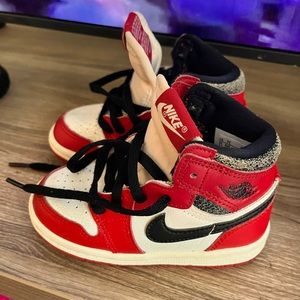 Toddler shoes lost and found Jordan’s